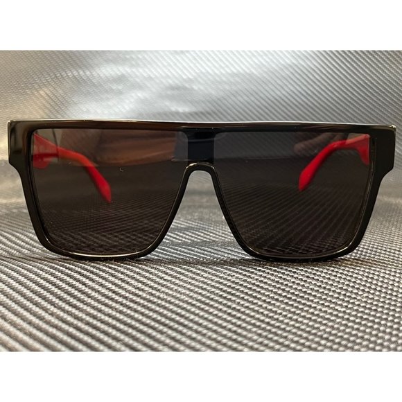 SALE! Alexander Mcqueen Black Aviator Men's Sunglasses - Picture 2 of 4